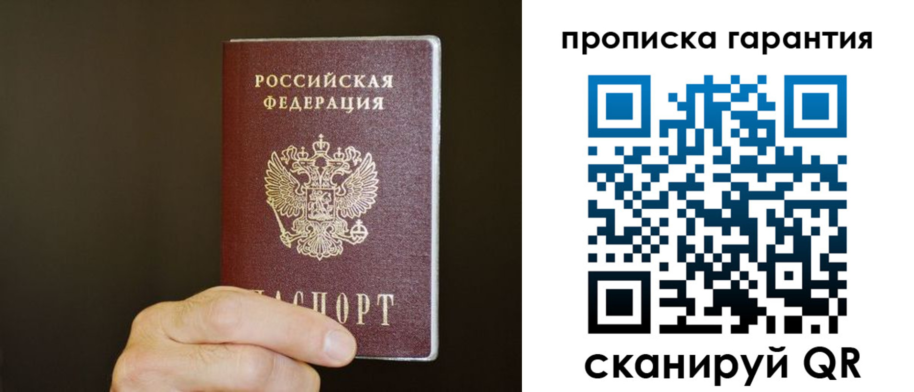 временная регистрация гарантия в Реутове